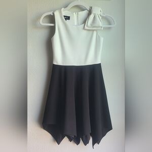 Amy Byer - Black White Formal Dress, Sz 8